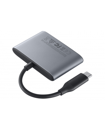samsung Multiport Adapter USB-A,HDMI,TYPE-C szary