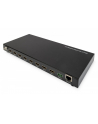 digitus Przełącznik (Matrix) HDMI 4/4-porty 4K 60Hz UHD 3D HDCP 2.2 RS232 audio z pilotem - nr 2