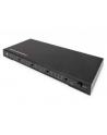 digitus Przełącznik (Matrix) HDMI 4/4-porty 4K 60Hz UHD 3D HDCP 2.2 RS232 audio z pilotem - nr 9