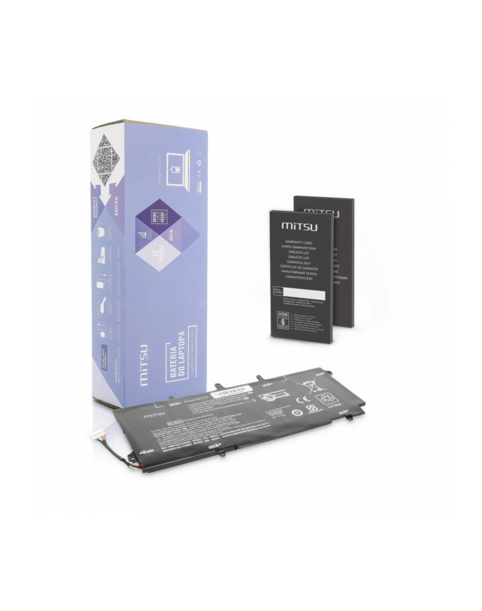 mitsu Bateria do HP EliteBook Folio 1040 G1, G2 (3800 mAh 42 Wh) główny