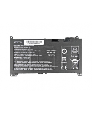mitsu Bateria do HP 450 G4, 470 G4 (3500 mAh 40 Wh)