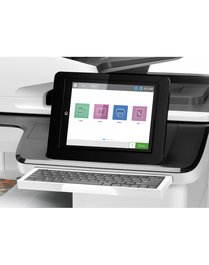 hp inc. Drukarka Color LaserJet Enterprise MFP M776z 3WT91A główny