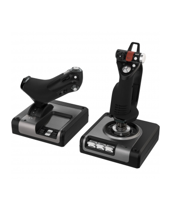 logitech G Saitek X52 Pro Flight Control System 945-000003