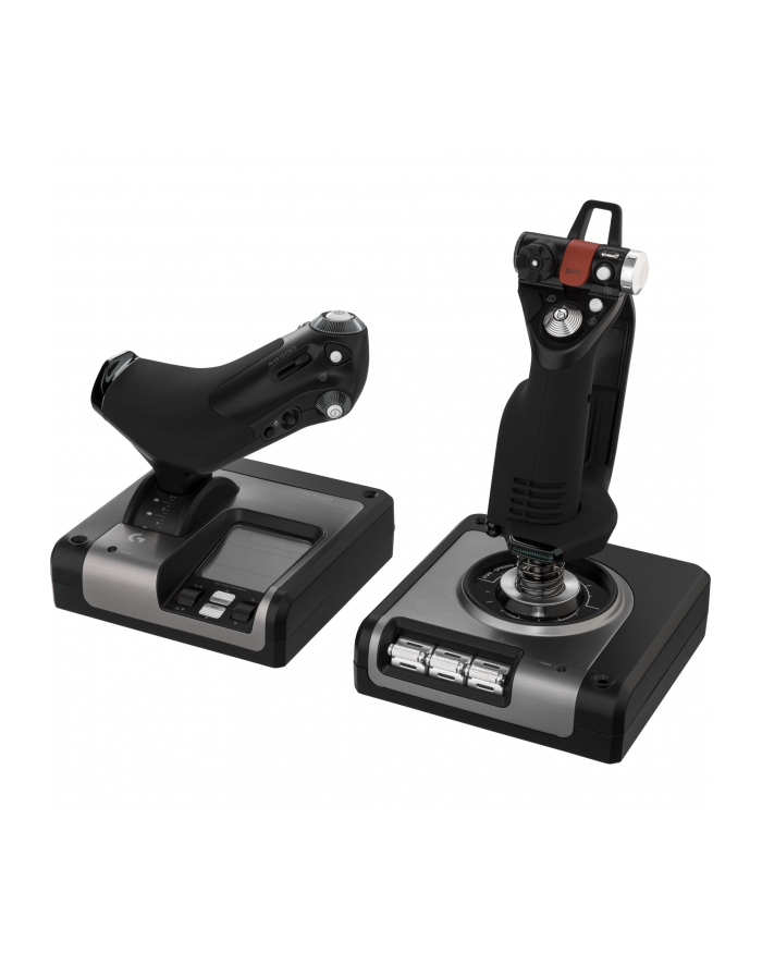 logitech G Saitek X52 Pro Flight Control System 945-000003 główny