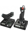 logitech G Saitek X52 Pro Flight Control System 945-000003 - nr 8