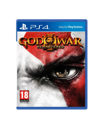 sony Gra PS4 God of War 3