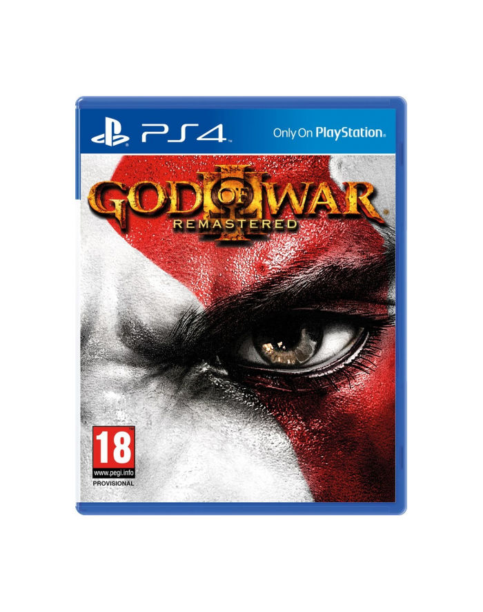 sony Gra PS4 God of War 3 główny