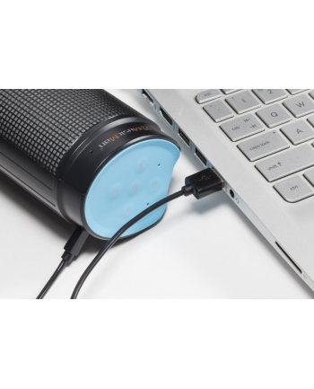 technaxx deutschland gmbh & co. kg BT-X26 Music Man Głośnik Bluetooth LED Czarno-niebieski