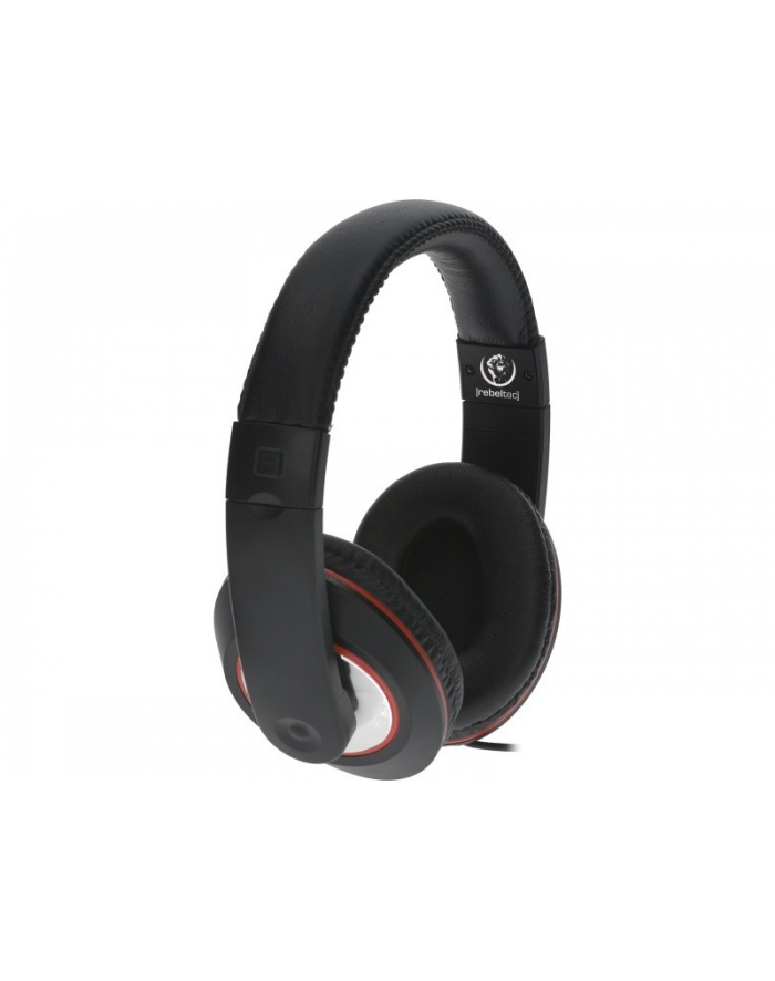 rebeltec Słuchawki stereo z mikrofonem Fide główny