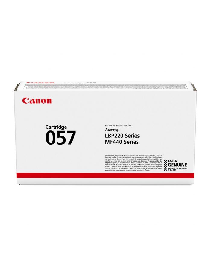 canon CRG Toner 057 3009C002 główny