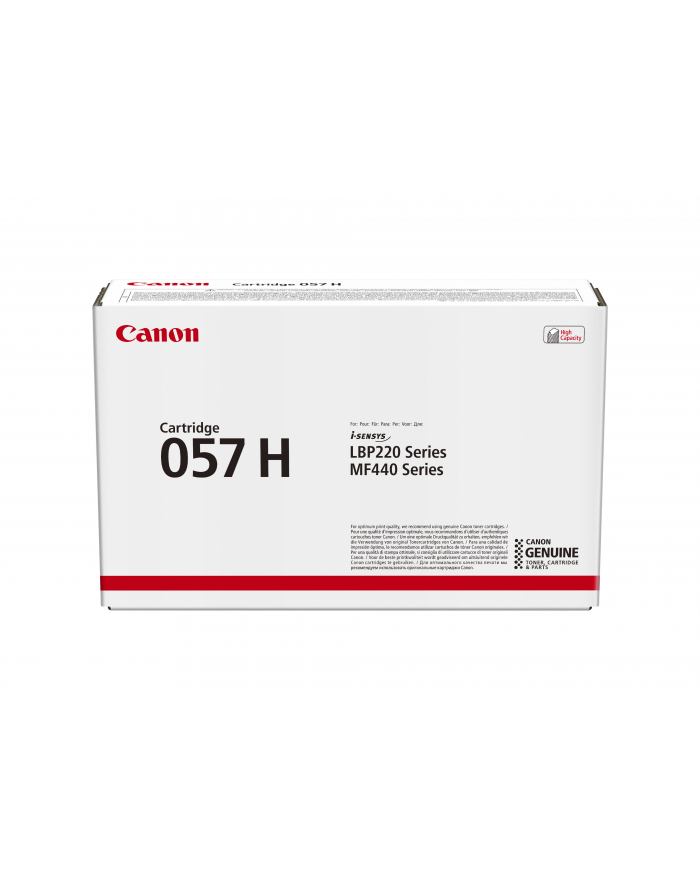 canon CRG Toner 057H 3010C002 główny