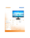 philips Monitor 221V8A 21.5 cali VA HDMI Głośniki - nr 4