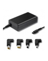 qoltec Zasilacz specjalizowany do Lenovo | 65W | 4 wtyczki |+kabel zasilający - nr 11