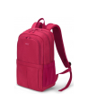 dicota Plecak Eco Backpack SCALE 13-15.6 czerwony - nr 37