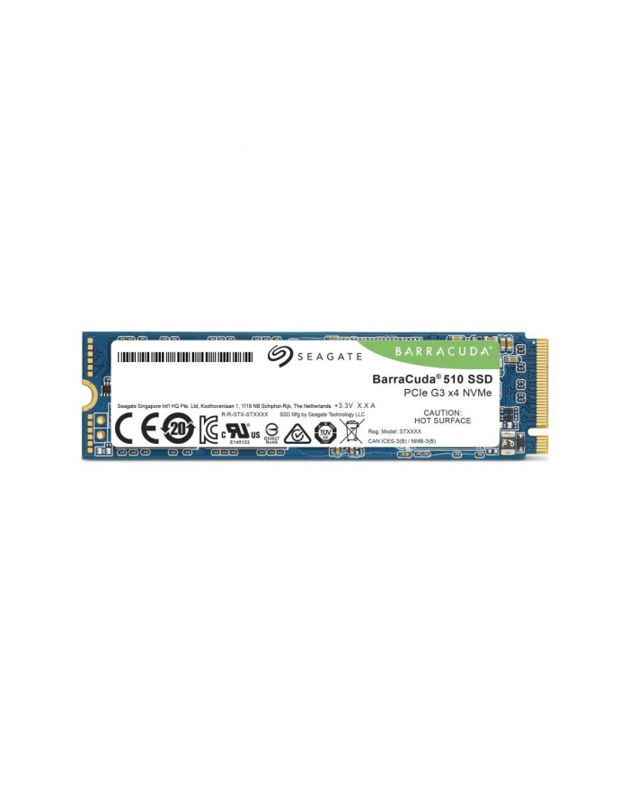 seagate Dysk SSD Barracuda 510 1TB PCIe M.2 główny