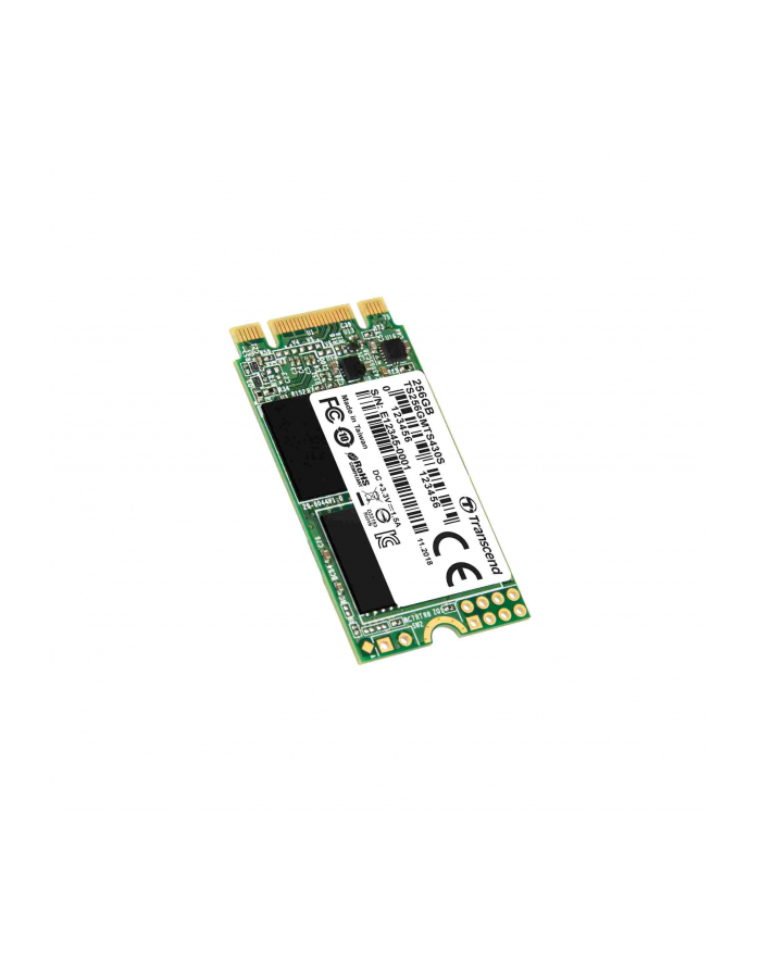 transcend Dysk SSD M.2 2242 256GB SATA3 B+M KEY, TLC główny