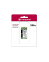 transcend Dysk SSD M.2 2242 256GB SATA3 B+M KEY, TLC - nr 7