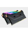 corsair Pamięć DDR4 Vengeance 16GB/3600 (2*8GB) BLACK RGB CL18 - nr 11