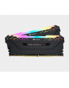 corsair Pamięć DDR4 Vengeance 16GB/3600 (2*8GB) BLACK RGB CL18 - nr 13