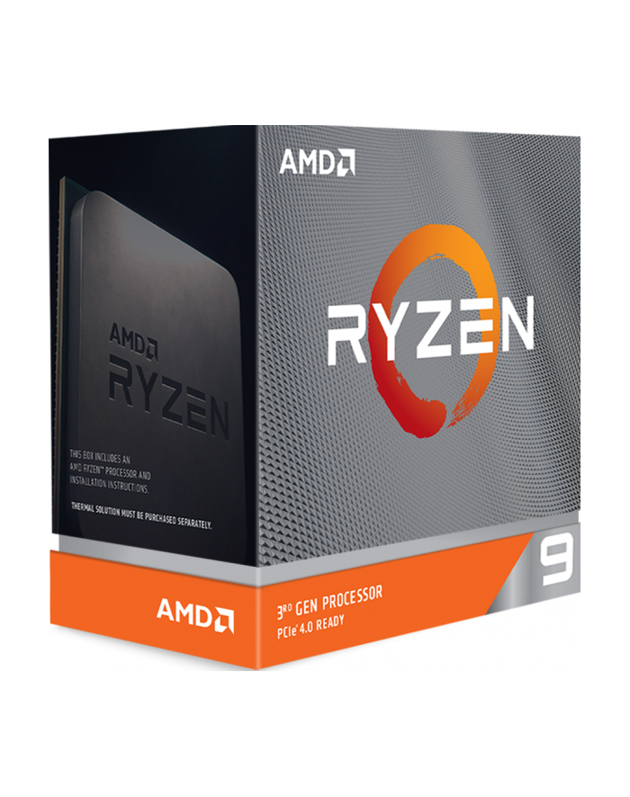 amd Procesor Ryzen 9 3950X 3,5GH 100-100000023BOX główny