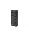 natec Hub USB 4 porty Mantis 2 USB 3.0 z włącznikiem + zasilacz - nr 41