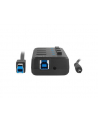 natec Hub USB 4 porty Mantis 2 USB 3.0 z włącznikiem + zasilacz - nr 48