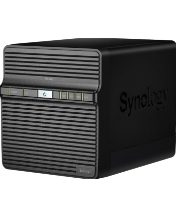 synology NAS DS420J 4xHDD 1GB DDR4 1,4Ghz 2xUSB3.0 1xRJ45 2Y