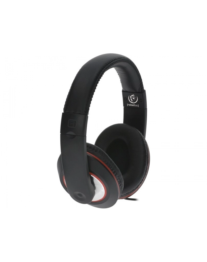 rebeltec Słuchawki stereo z mikrofonem Fide główny