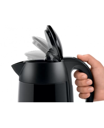 Bosch Design Line TWK3P423, kettle (black, 1.7 liters)