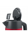Bosch Design Line TWK4P434, kettle (red / gray, 1.7 liters) - nr 1