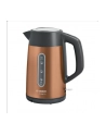 Bosch Design Line TWK4P439, kettle (bronze / gray, 1.7 liters) - nr 1