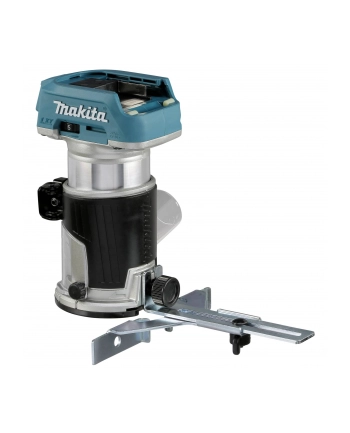 Makita cordless multifunction router DRT50Z, 18 Volt, milling machine (blue / silver, without battery and charger)