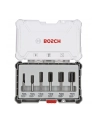 bosch powertools Bosch cutter set 6 pcs Straight 6mm shank - 2607017465 - nr 4