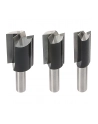 bosch powertools Bosch cutter set 6 pcs Straight 6mm shank - 2607017465 - nr 5