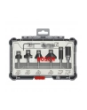 bosch powertools Bosch cutter set 6 pcs Trim & Edging 6mm - 2607017468 shank - nr 2