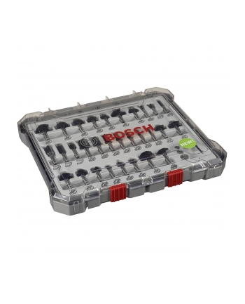 bosch powertools Bosch cutter set 30 pcs Mixed 8mm shank - 2607017475