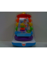 Fisher-Price Giga piramidka z kółek GJW15 MATTEL - nr 1