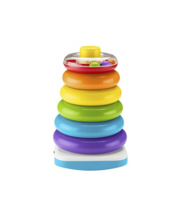 Fisher-Price Giga piramidka z kółek GJW15 MATTEL