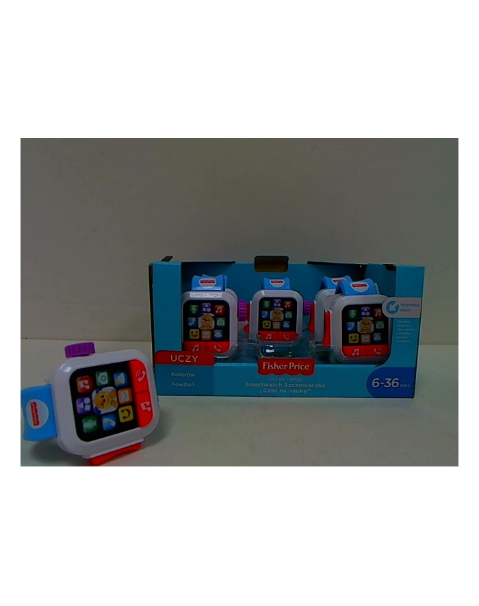 Fisher-Price Smartwatch Szczeniaczka GMM43 p6 MATTEL główny