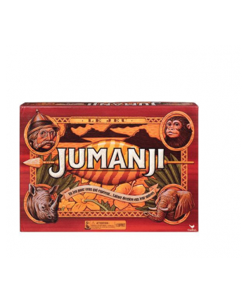 Gra Jumanji drewno 6046850 p6 Spin Master