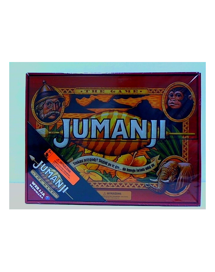 Gra Jumanji drewno 6046850 p6 Spin Master główny