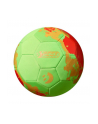 Piłka nożna neoprenowa rozm.5 jasnozielono-czerwona BEST Sporting 64204 - nr 1