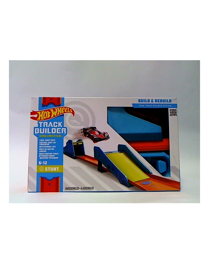 Hot Wheels Track Builder Zestaw do rozbudowy GLC87 p4 MATTEL mix główny