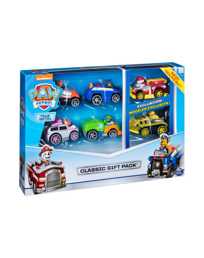 PAW PATROL / PSI PATROL Zestaw 6 aut 6053362 p5 Spin Master główny