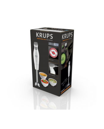 Krups Perfectmix 4000, Hand Blender (White / Grey)