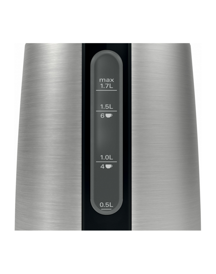 Bosch Design Line TWK3P420, kettle (stainless steel / black, 1.7 liters) główny