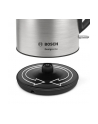 Bosch Design Line TWK3P420, kettle (stainless steel / black, 1.7 liters) - nr 6