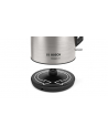 Bosch Design Line TWK3P420, kettle (stainless steel / black, 1.7 liters) - nr 8