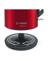 Bosch Design Line TWK3P424, kettle (red / gray, 1.7 liters) - nr 10
