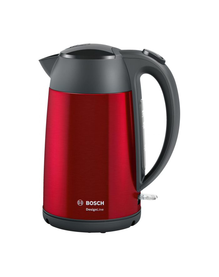 Bosch Design Line TWK3P424, kettle (red / gray, 1.7 liters) główny